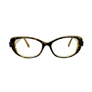 Kate Spade Brown Tortoise Clear Cat Eye Glasses Chandra/S X54 Y6 53 17 135